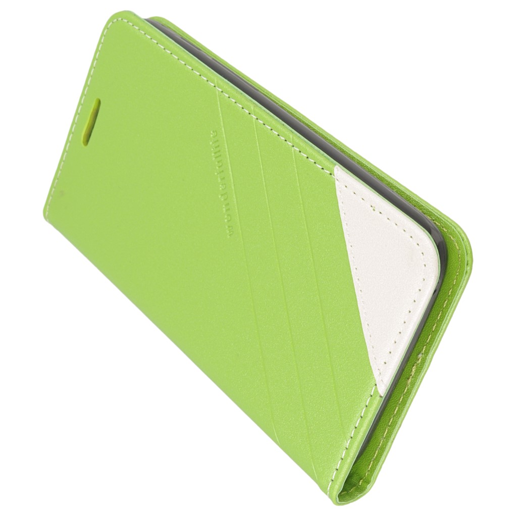 Pokrowiec etui Smart Fresh zielony ALCATEL Pixi 4 5 cali / 5