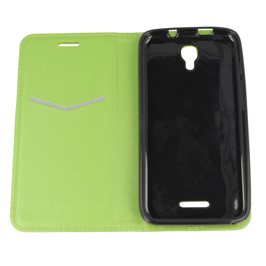 Pokrowiec etui Smart Fresh zielony ALCATEL Pixi 4 5 cali / 10