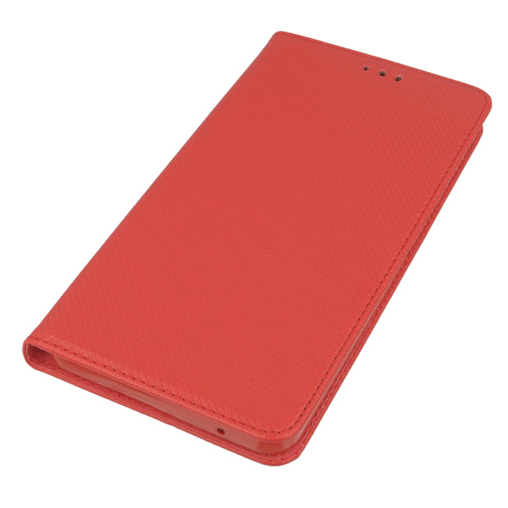 Pokrowiec etui z klapk Magnet Book czerwone ALCATEL Pixi 4 6 cali 8050D / 2