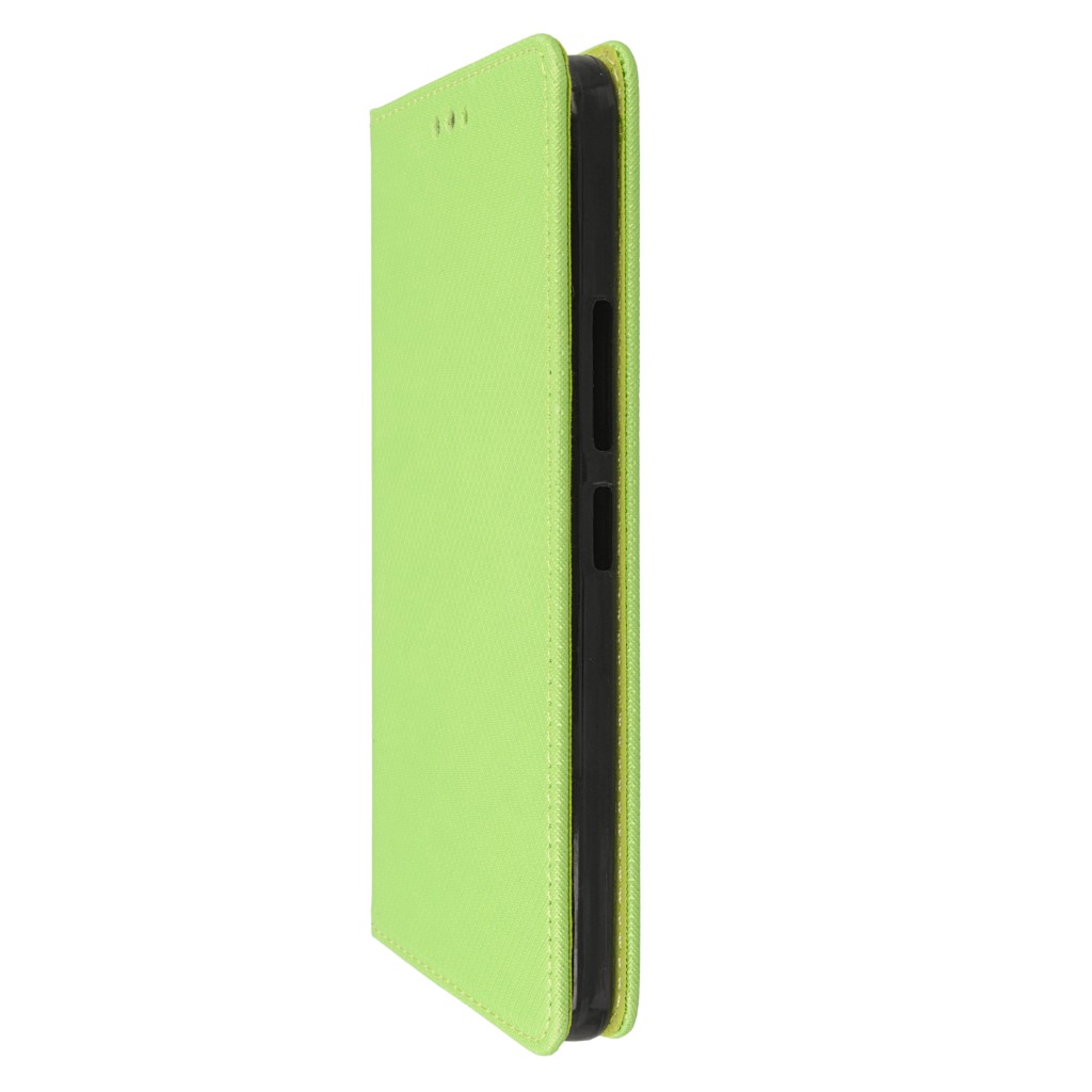Pokrowiec etui z klapk Magnet Book zielone ALCATEL Pixi 4 6 cali 8050D / 6