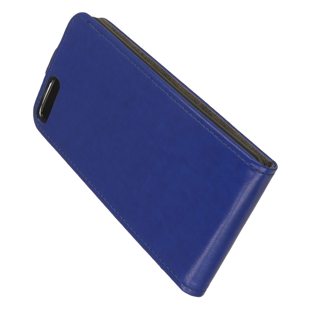 Pokrowiec z klapk na magnes Prestige Slim Flexi niebieskie Xiaomi Mi6 / 3