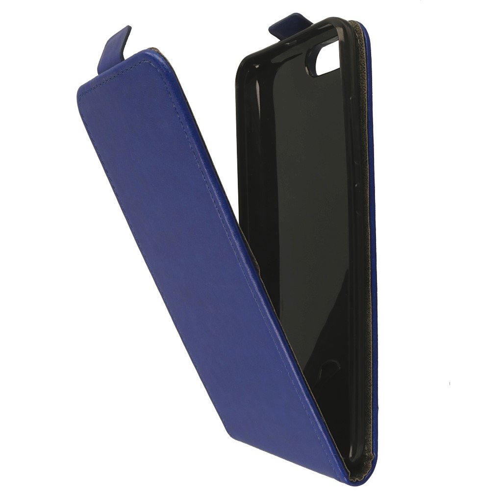 Pokrowiec z klapk na magnes Prestige Slim Flexi niebieskie Xiaomi Mi6 / 5