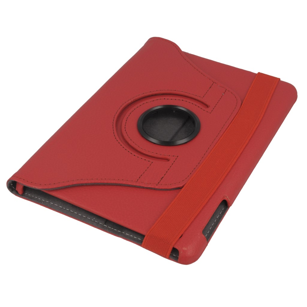 Pokrowiec etui obrotowe czerwone APPLE iPad mini