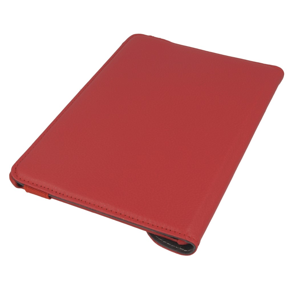 Pokrowiec etui obrotowe czerwone APPLE iPad mini / 3