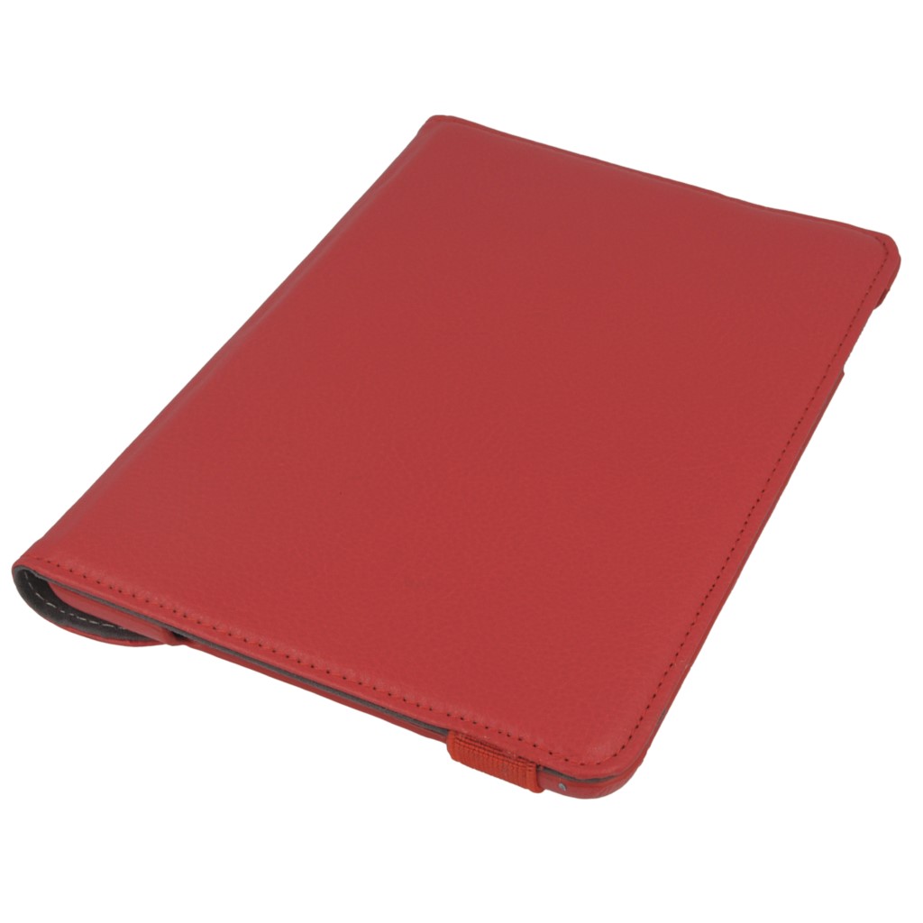 Pokrowiec etui obrotowe czerwone APPLE iPad mini / 4