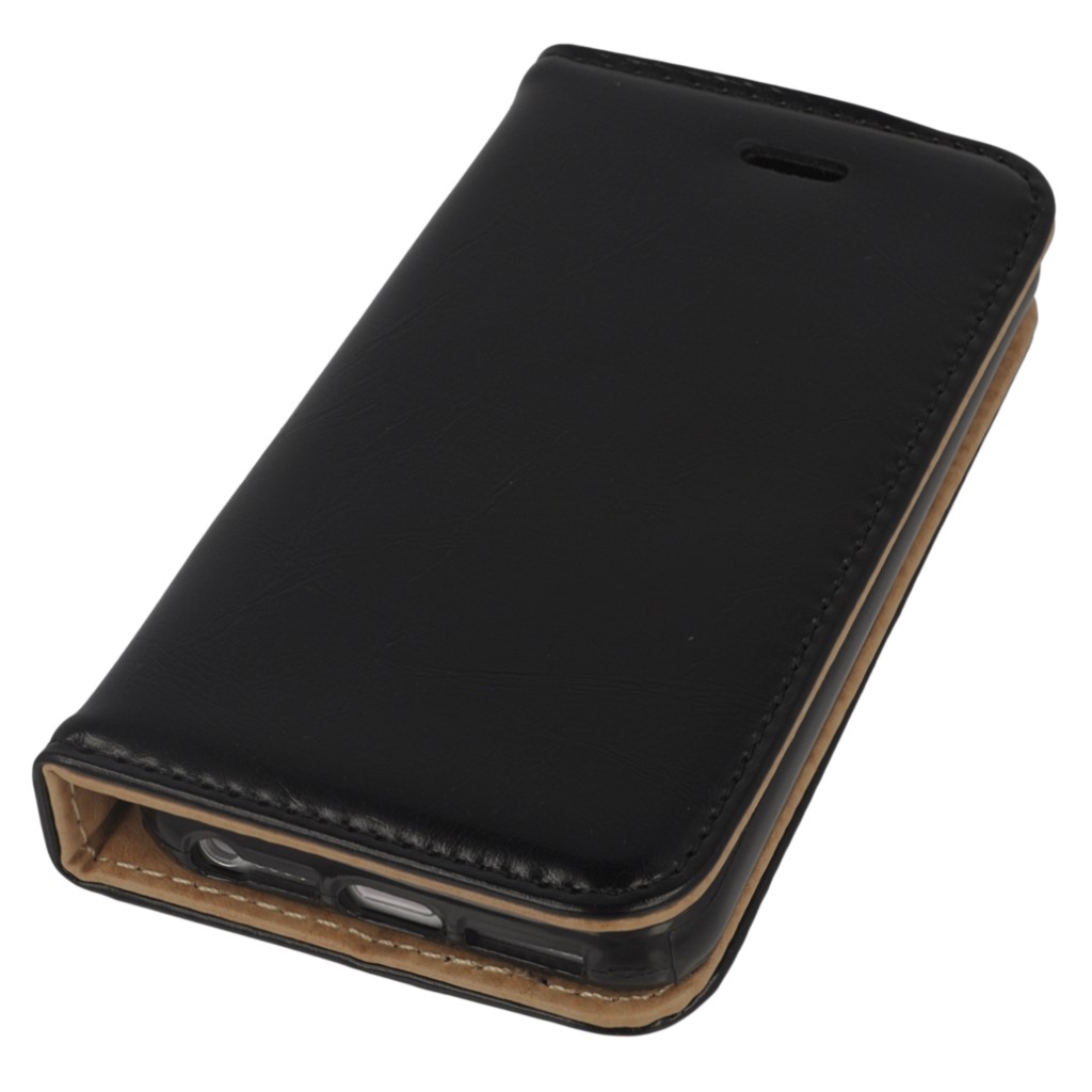 Pokrowiec etui skrzane Flexi Book Special czarne Xiaomi Redmi Note 4X / 2