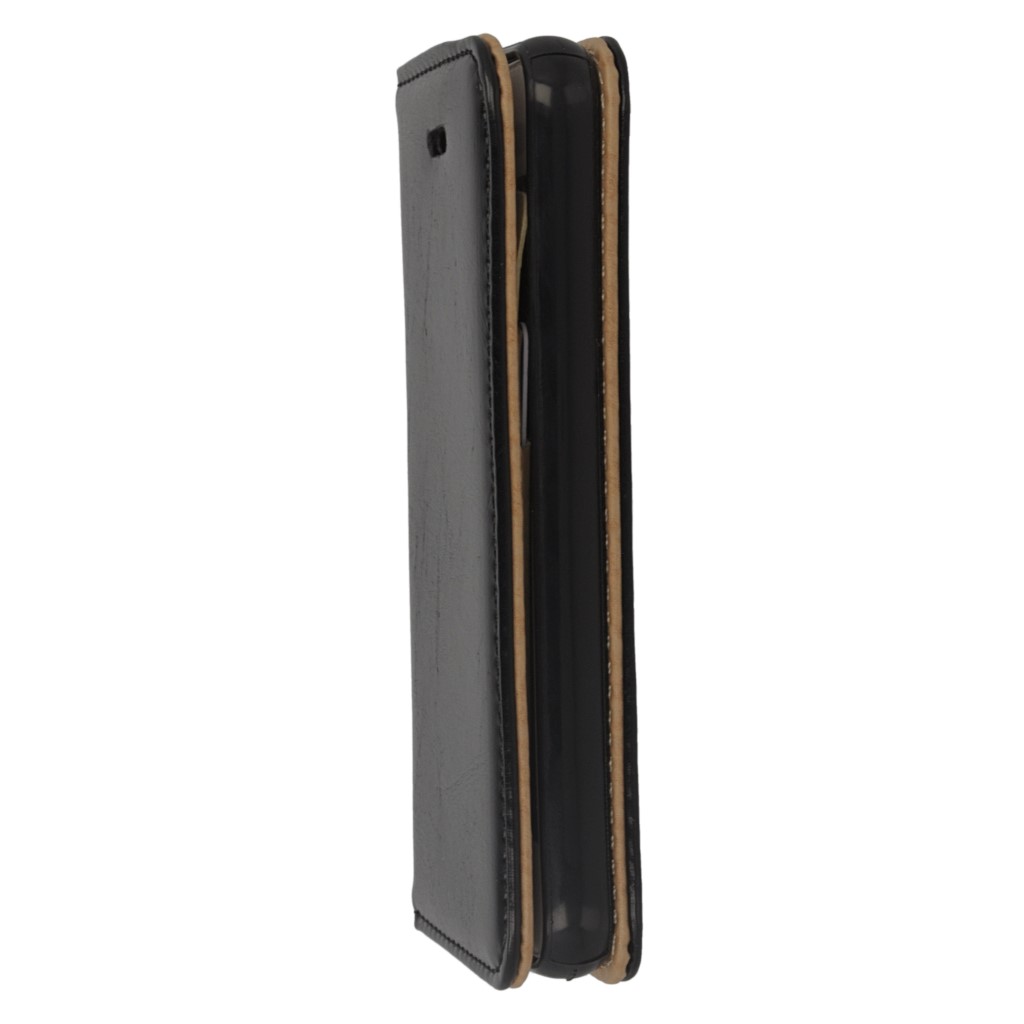 Pokrowiec etui skrzane Flexi Book Special czarne Xiaomi Redmi Note 4X / 6