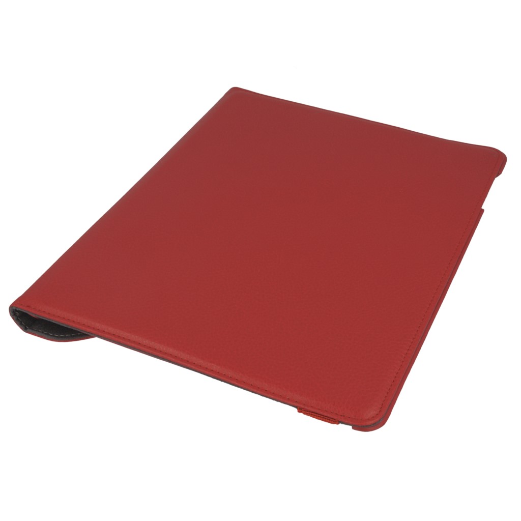 Pokrowiec etui obrotowe czerwone APPLE iPad 2 / 3