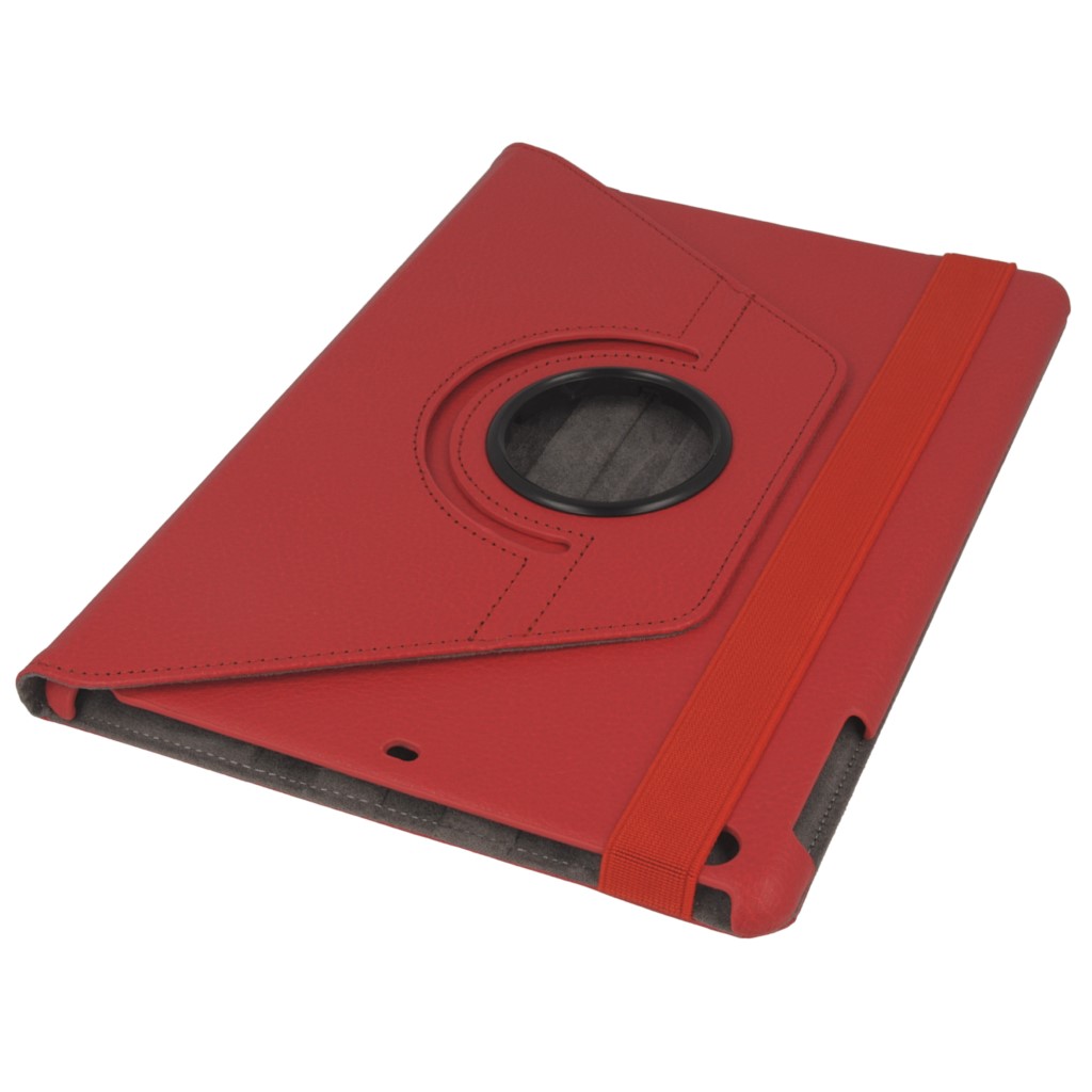 Pokrowiec etui obrotowe czerwone SAMSUNG Galaxy Tab S2 9.7