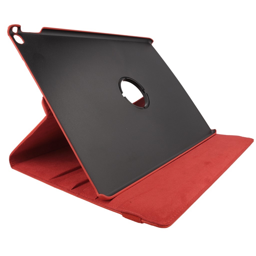 Pokrowiec etui obrotowe czerwone APPLE iPad Pro 12.9cala / 5
