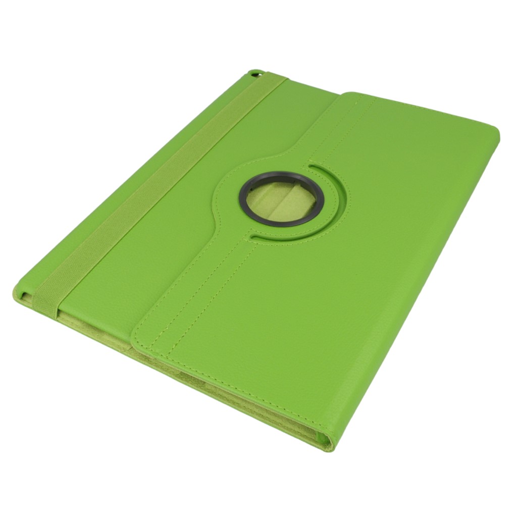 Pokrowiec etui obrotowe zielone APPLE iPad Pro 12.9cala / 2