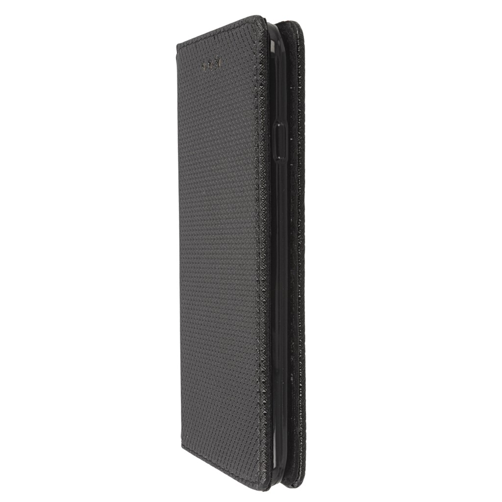 Pokrowiec etui z klapk Magnet Book czarne APPLE iPhone 7 Plus / 6