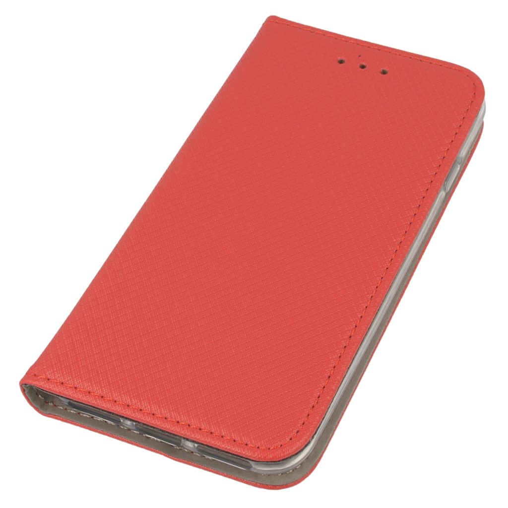 Pokrowiec etui z klapk Magnet Book czerwone APPLE iPhone 7 / 2