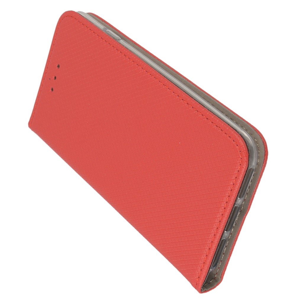 Pokrowiec etui z klapk Magnet Book czerwone APPLE iPhone 7 / 5