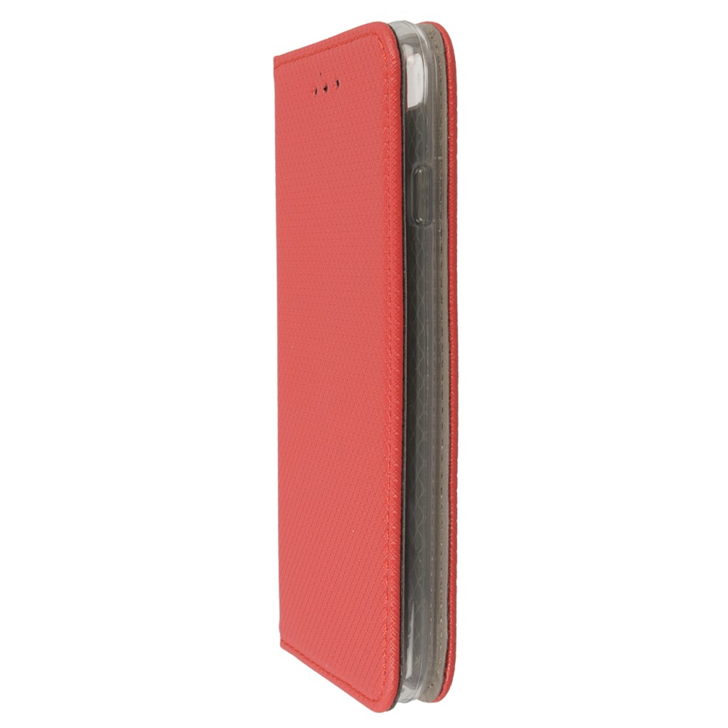 Pokrowiec etui z klapk Magnet Book czerwone APPLE iPhone 7 / 6