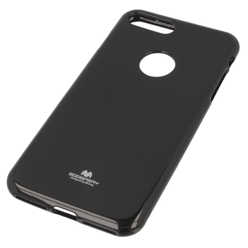 Pokrowiec Jelly Case czarny APPLE iPhone 8 Plus