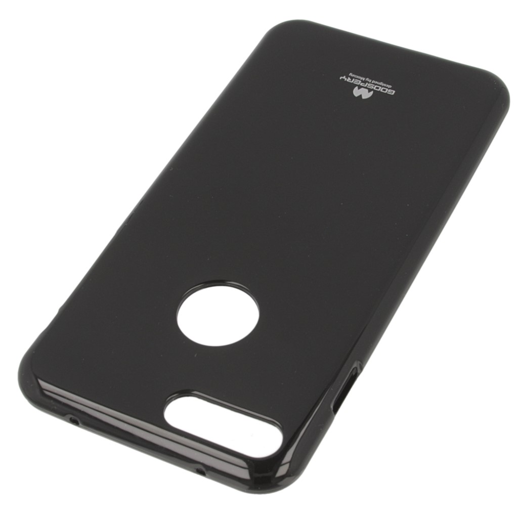Pokrowiec Jelly Case czarny APPLE iPhone 8 Plus / 2