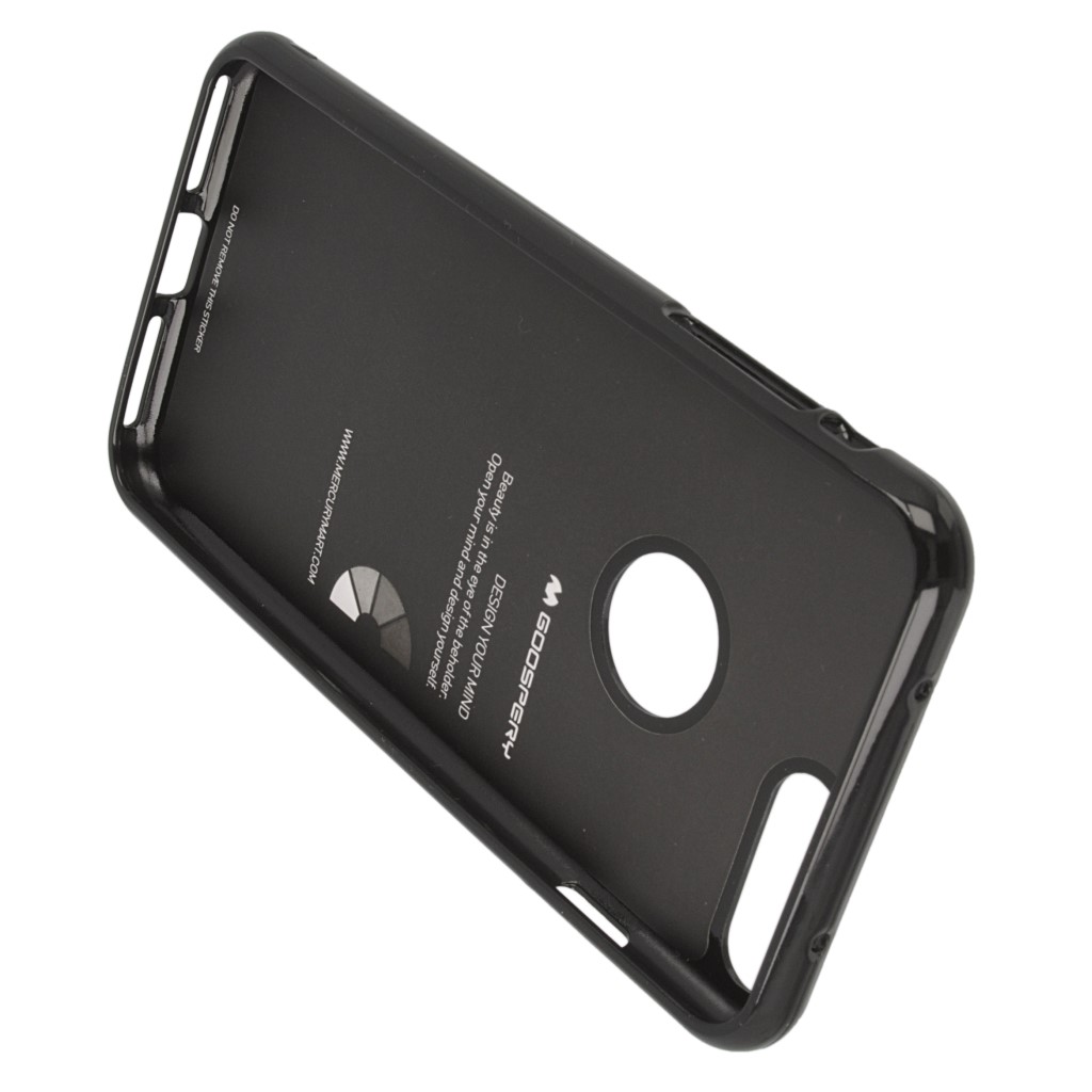 Pokrowiec Jelly Case czarny APPLE iPhone 8 Plus / 4