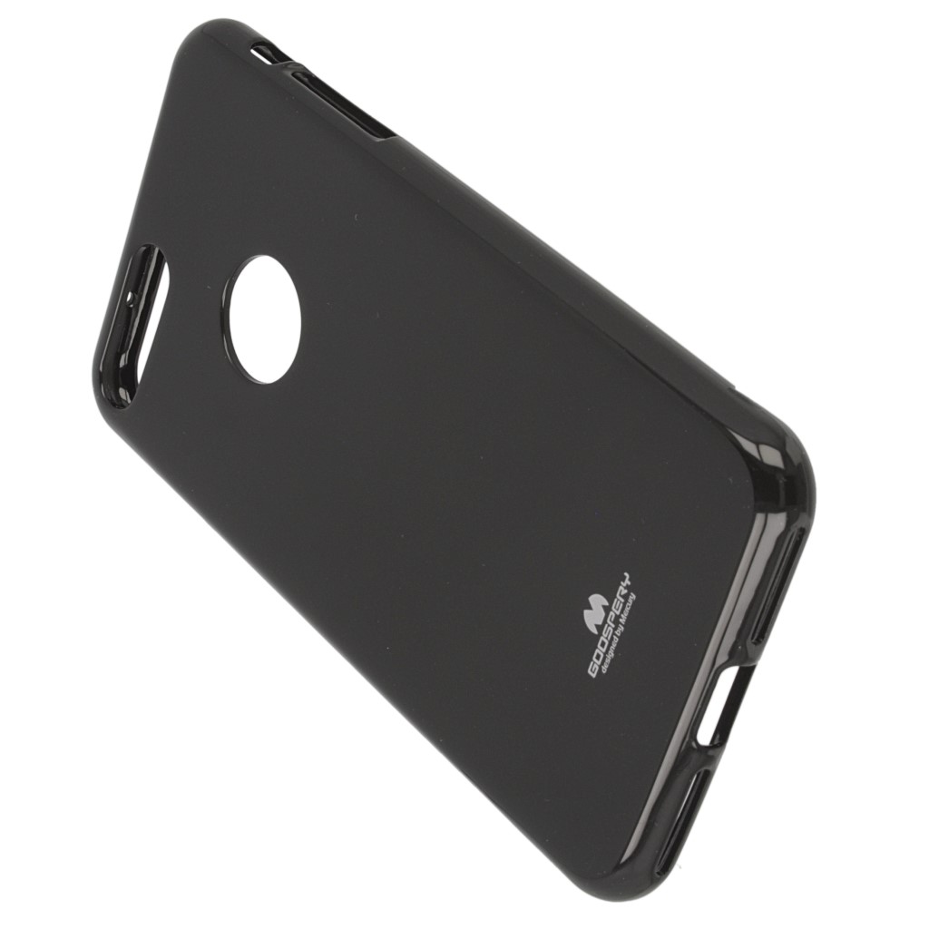 Pokrowiec Jelly Case czarny APPLE iPhone 8 Plus / 5