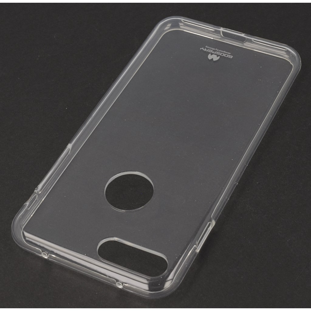 Pokrowiec etui silikonowe Mercury JELLY CASE przeroczyste APPLE iPhone 7 / 2