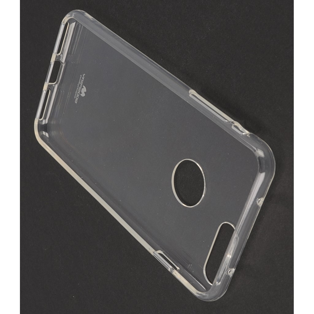 Pokrowiec etui silikonowe Mercury JELLY CASE przeroczyste APPLE iPhone 7 / 4