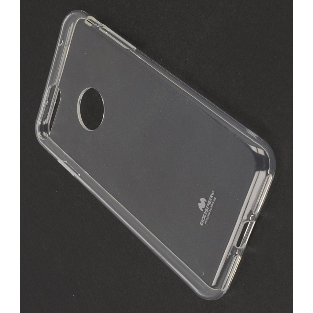 Pokrowiec etui silikonowe Mercury JELLY CASE przeroczyste APPLE iPhone 7 / 5