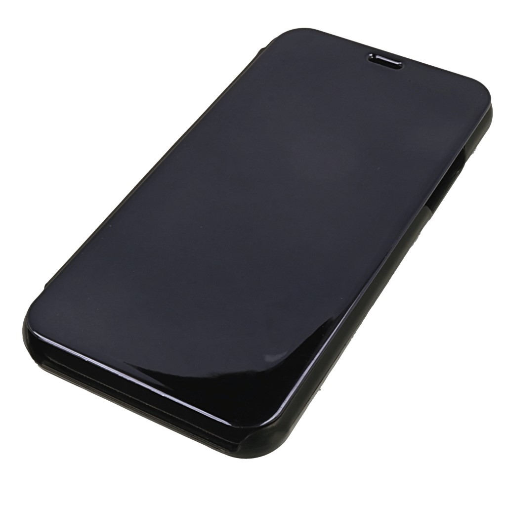Pokrowiec etui Inteligentne Clear View czarne APPLE iPhone XS Max / 2