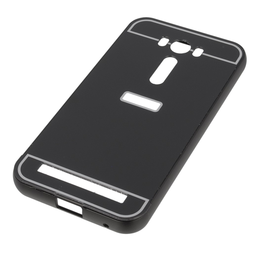 Pokrowiec etui bumper czarny ASUS ZenFone 2 Laser 5.0