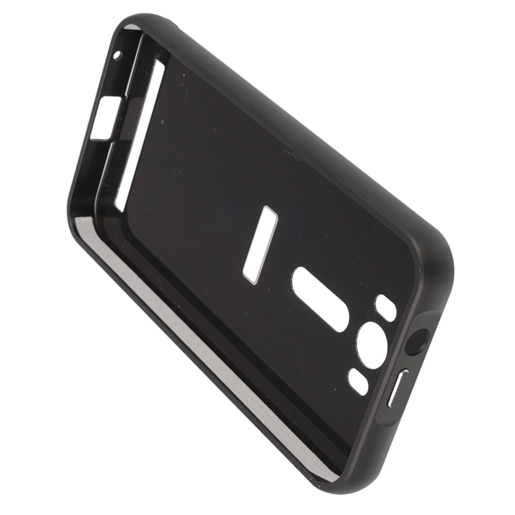 Pokrowiec etui bumper czarny ASUS ZenFone 2 Laser 5.0 / 4