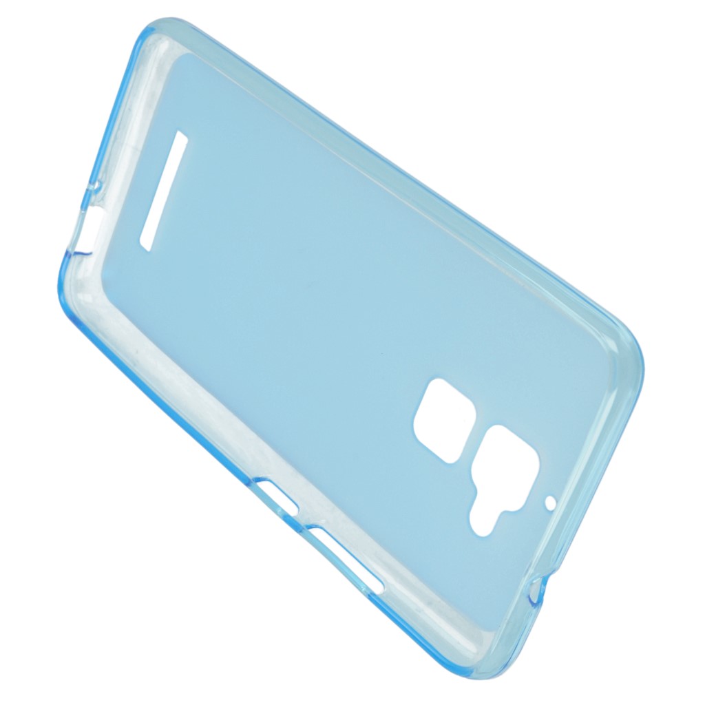 Pokrowiec etui silikonowe Frozen niebieskie ASUS Zenfone 3 Max ZC520TL / 4