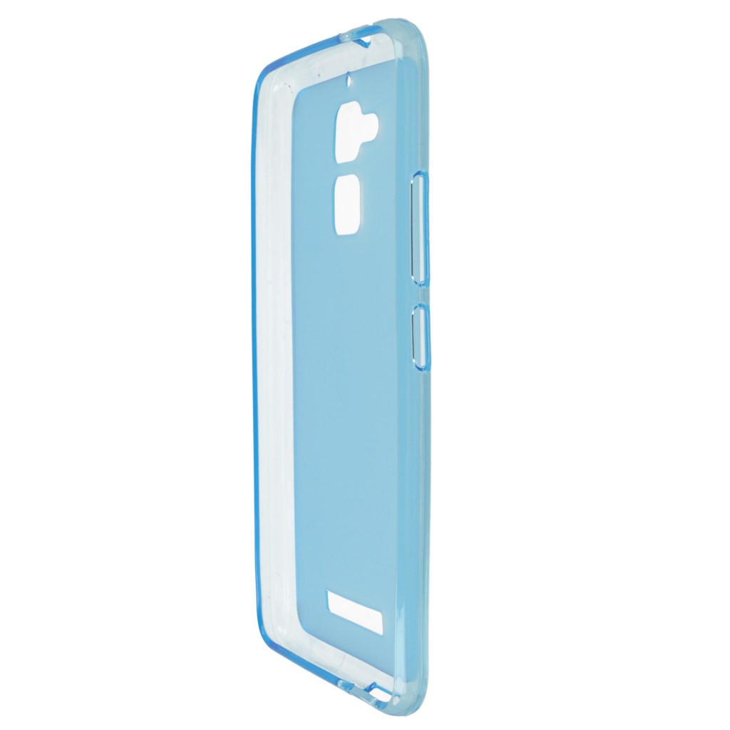 Pokrowiec etui silikonowe Frozen niebieskie ASUS Zenfone 3 Max ZC520TL / 7