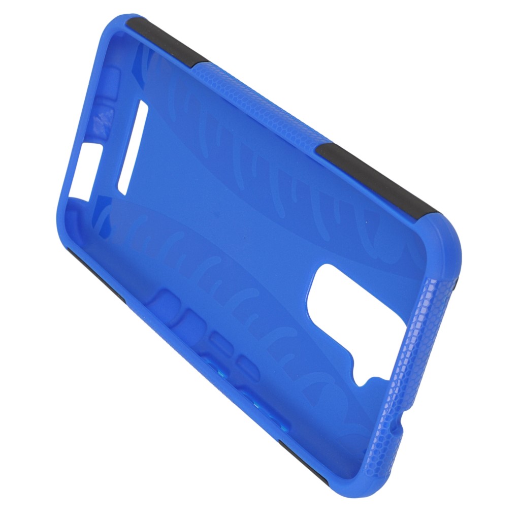 Pokrowiec etui pancerne Hybrid Case niebieski ASUS Zenfone 3 Max ZC520TL / 4