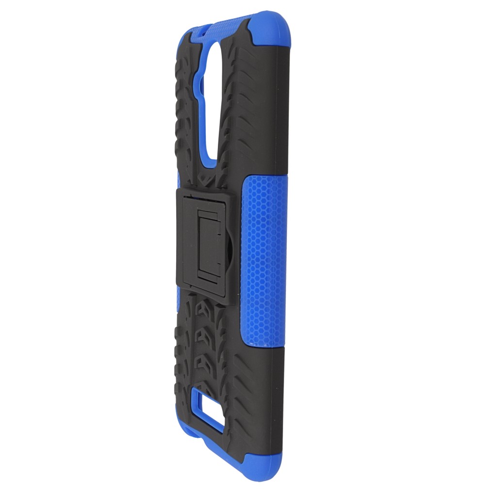 Pokrowiec etui pancerne Hybrid Case niebieski ASUS Zenfone 3 Max ZC520TL / 6