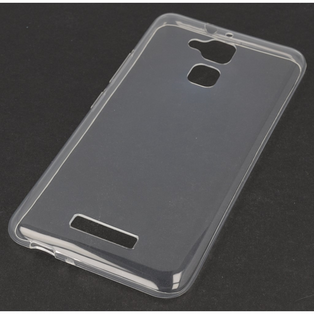 Pokrowiec silikonowe etui Back Case przeroczyste ASUS Zenfone 3 Max ZC520TL