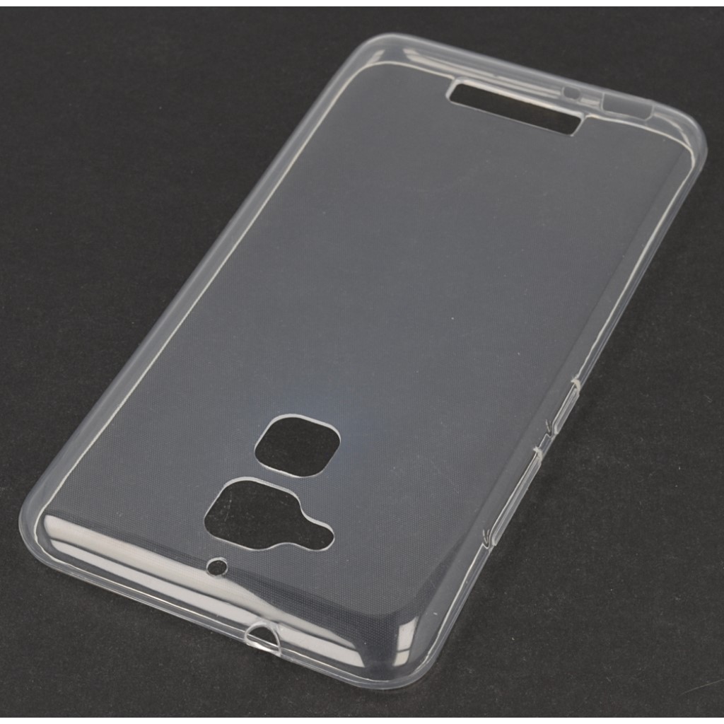 Pokrowiec silikonowe etui Back Case przeroczyste ASUS Zenfone 3 Max ZC520TL / 2
