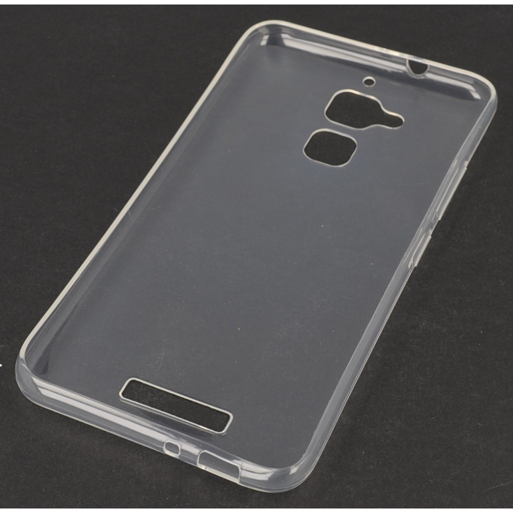 Pokrowiec silikonowe etui Back Case przeroczyste ASUS Zenfone 3 Max ZC520TL / 3