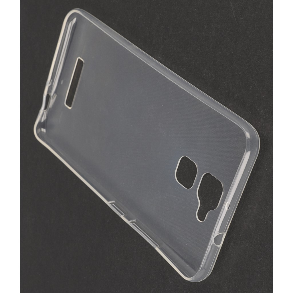 Pokrowiec silikonowe etui Back Case przeroczyste ASUS Zenfone 3 Max ZC520TL / 4