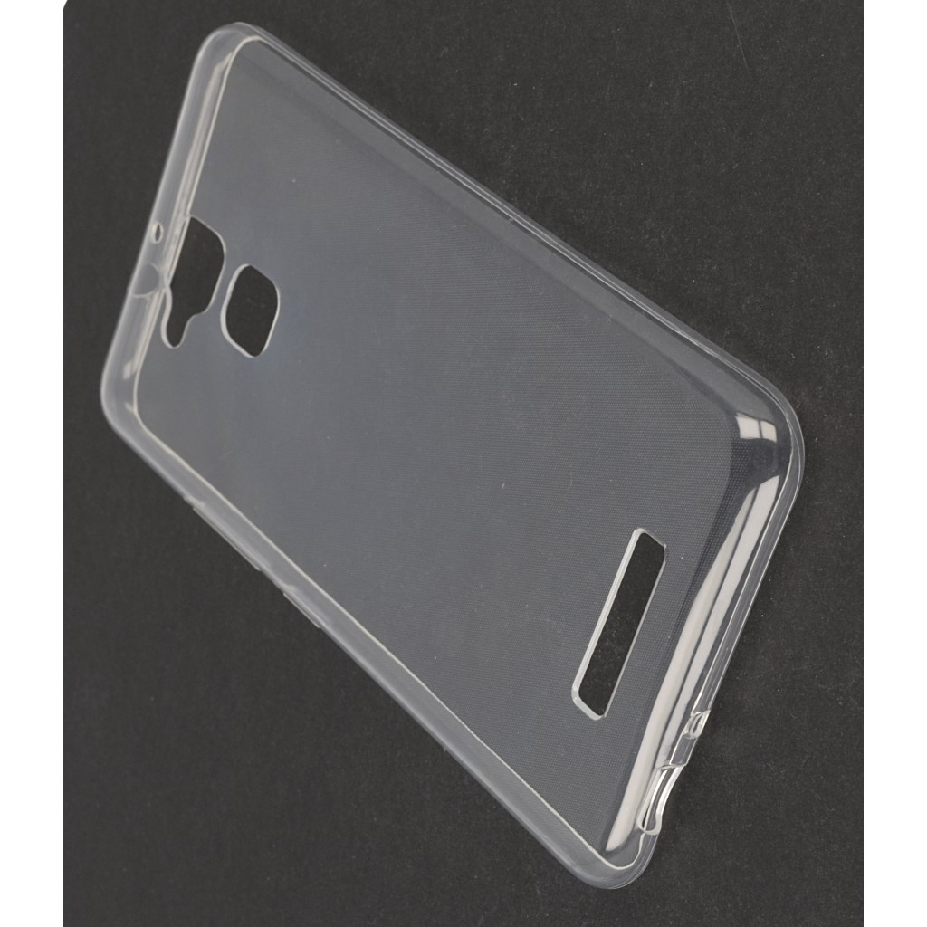 Pokrowiec silikonowe etui Back Case przeroczyste ASUS Zenfone 3 Max ZC520TL / 5