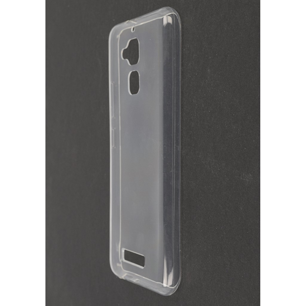 Pokrowiec silikonowe etui Back Case przeroczyste ASUS Zenfone 3 Max ZC520TL / 6