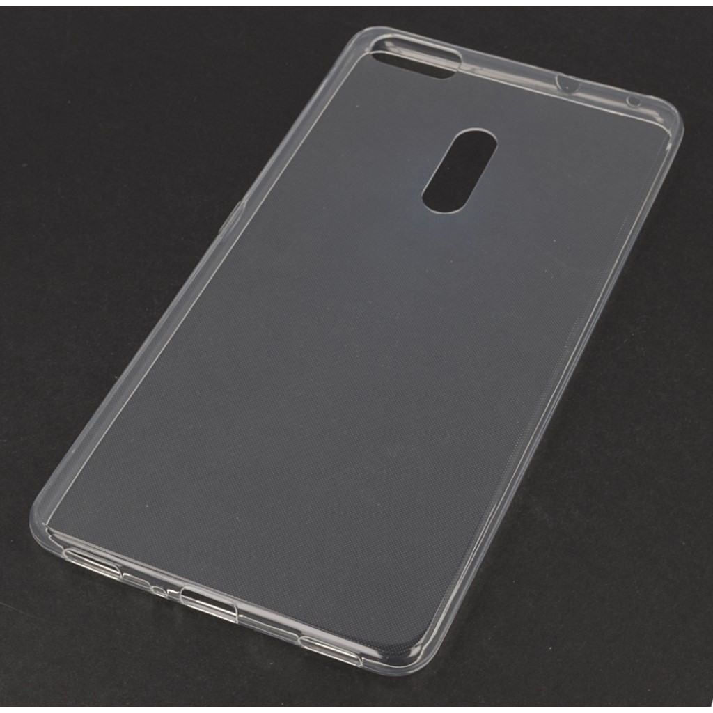 Pokrowiec silikonowe etui Back Case przeroczyste ASUS Zenfone 3 Ultra ZU680KL