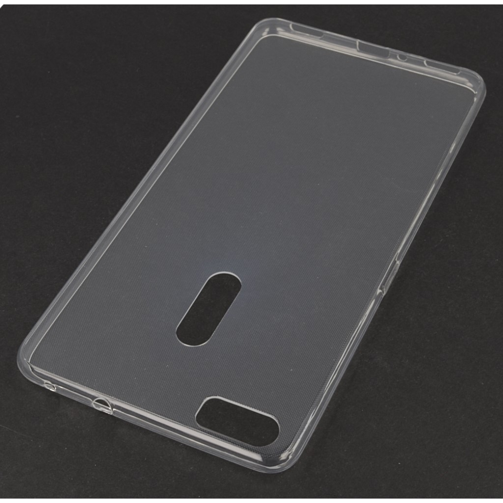 Pokrowiec silikonowe etui Back Case przeroczyste ASUS Zenfone 3 Ultra ZU680KL / 2
