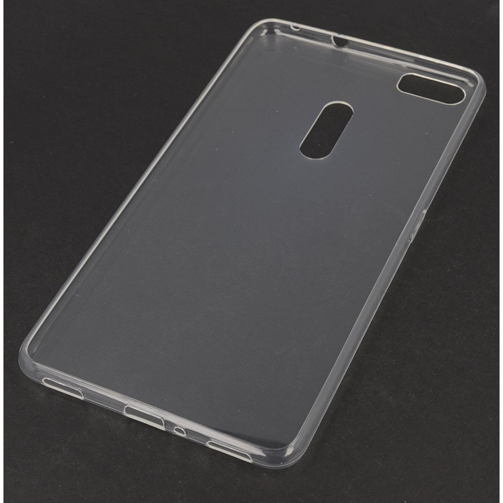 Pokrowiec silikonowe etui Back Case przeroczyste ASUS Zenfone 3 Ultra ZU680KL / 3