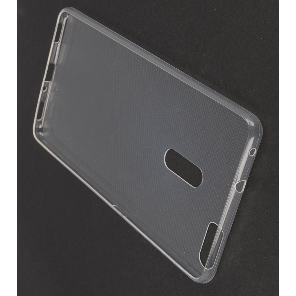 Pokrowiec silikonowe etui Back Case przeroczyste ASUS Zenfone 3 Ultra ZU680KL / 4