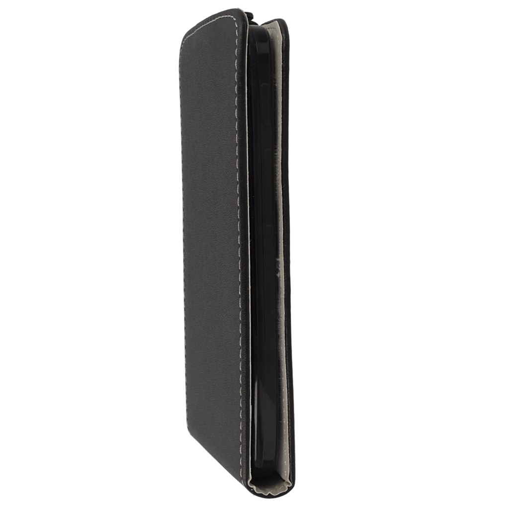 Pokrowiec z klapk na magnes Prestige Slim Flexi czarny ASUS ZenFone C / 6