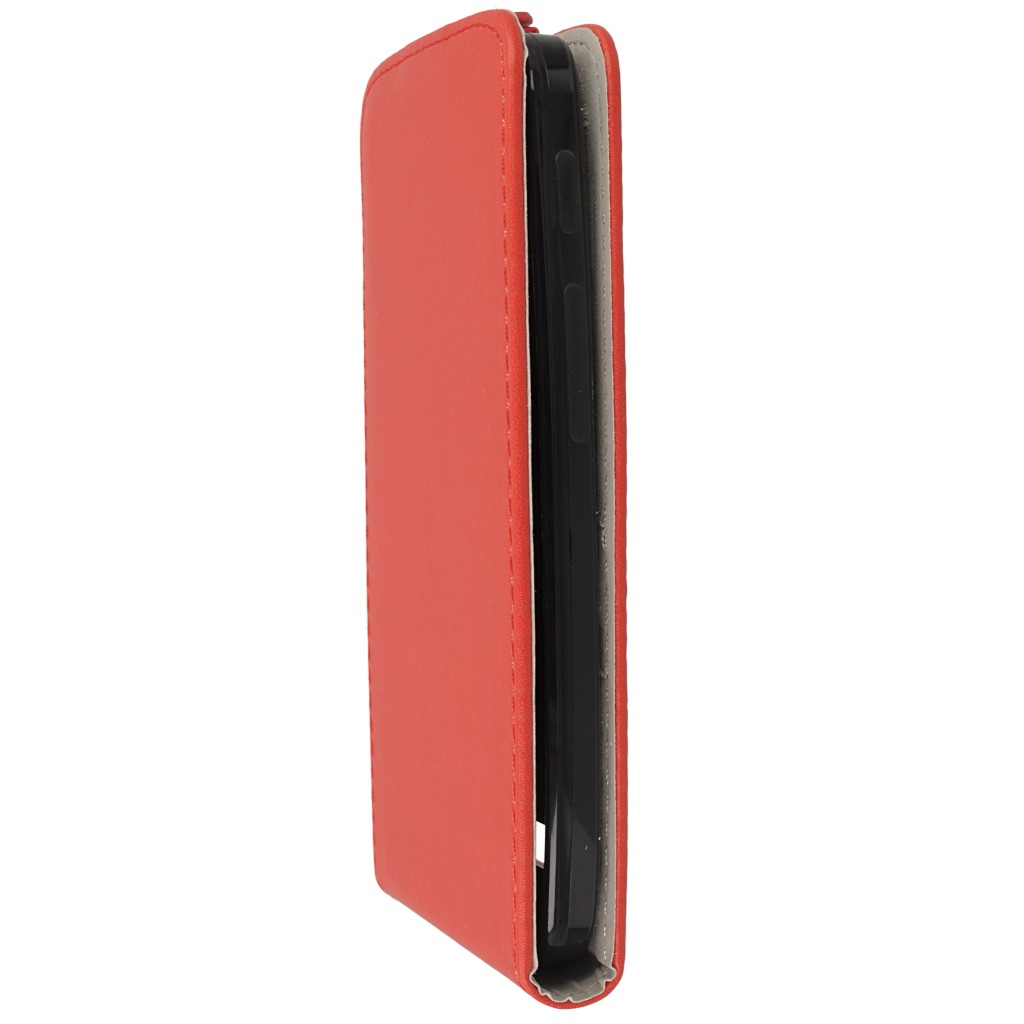 Pokrowiec z klapk na magnes Prestige Slim Flexi czerwony ASUS ZenFone C / 6
