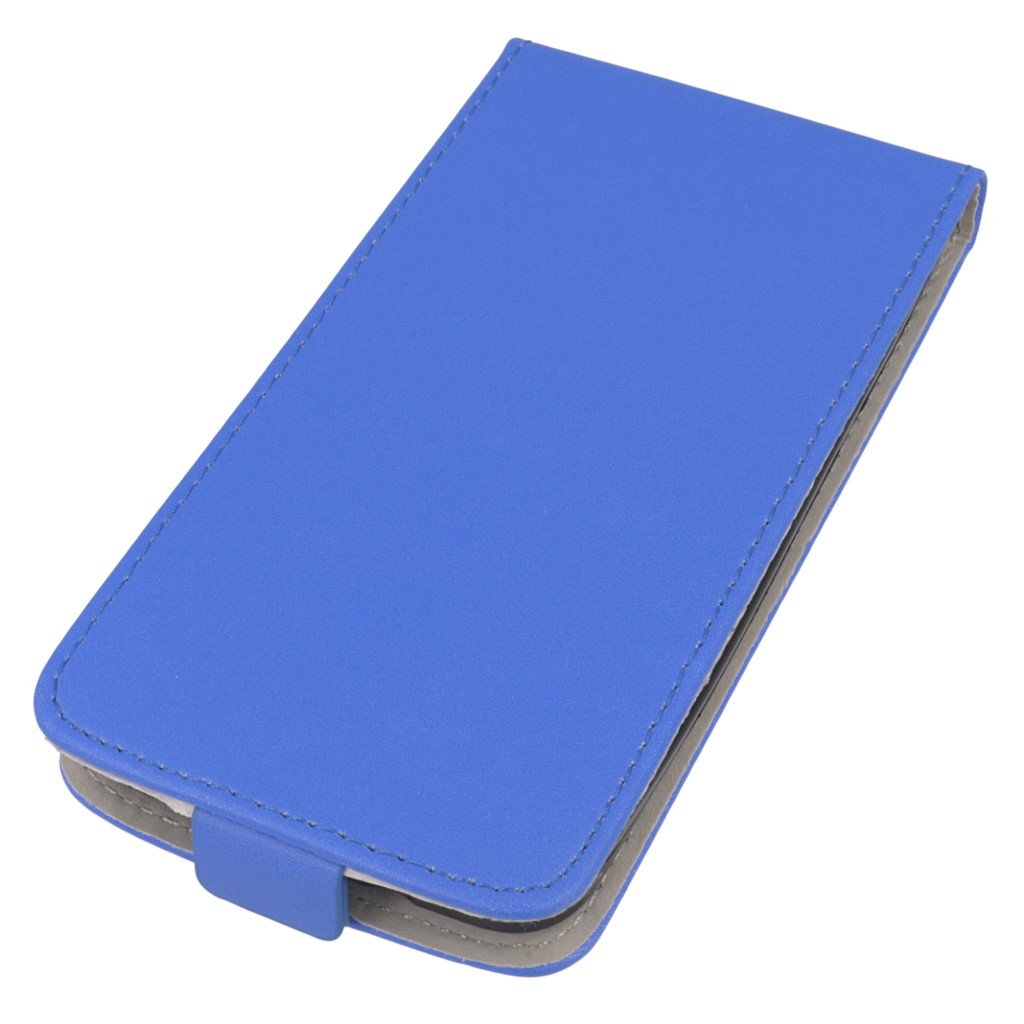 Pokrowiec z klapk na magnes Prestige Slim Flexi niebieski ASUS ZenFone C / 2