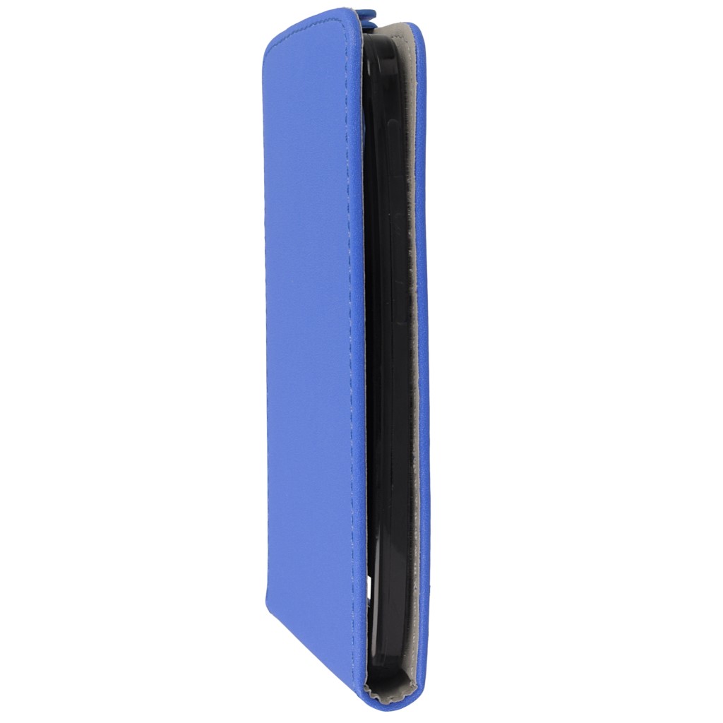 Pokrowiec z klapk na magnes Prestige Slim Flexi niebieski ASUS ZenFone C / 6