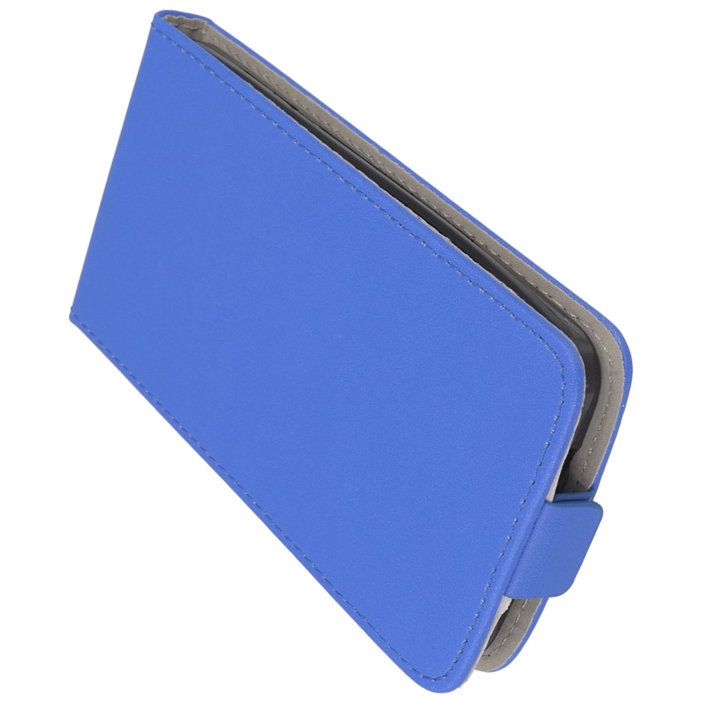 Pokrowiec z klapk na magnes Prestige Slim Flexi niebieski ASUS ZenFone C / 8