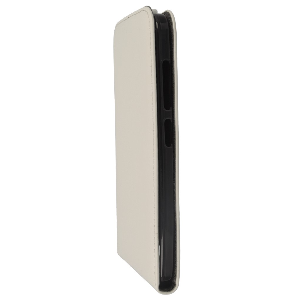 Pokrowiec z klapk na magnes Prestige Slim Flexi biay ASUS Zenfone Go ZC500TG / 6