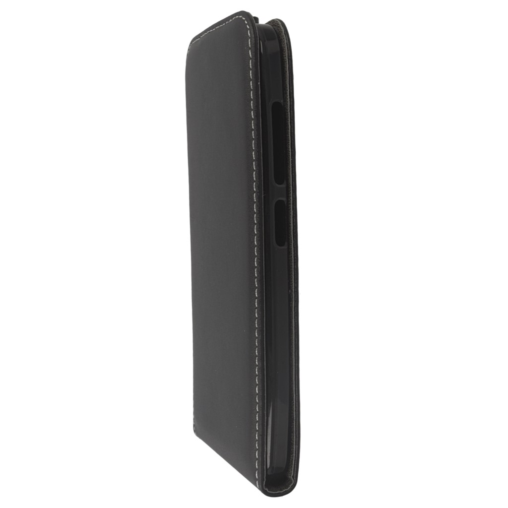 Pokrowiec z klapk na magnes Prestige Slim Flexi czarny ASUS Zenfone Go ZC500TG / 6